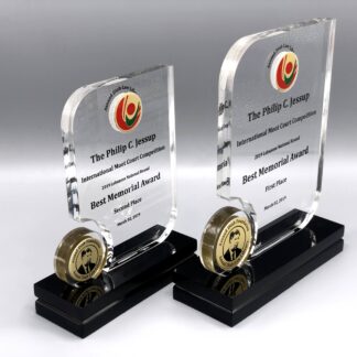 Acrylic Award Trophies