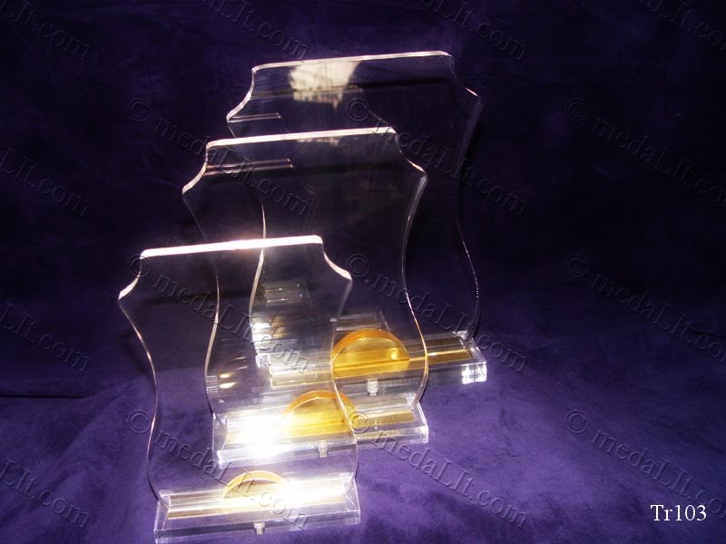 Hannibal Acrylic Trophy - Image 3