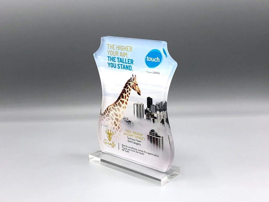 Hannibal Acrylic Trophy
