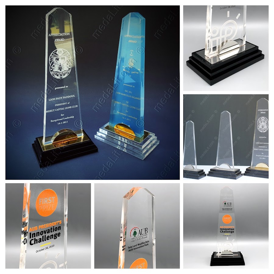 Obelisk Tower Trophy - Image 2