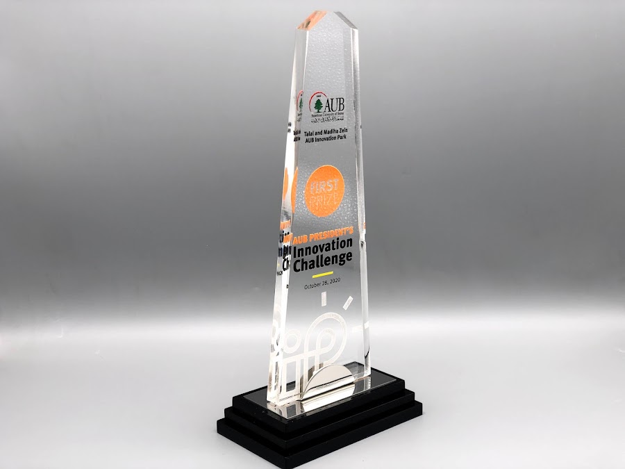 Obelisk Tower Trophy
